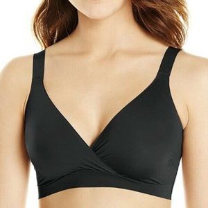 Yummie By Heather Thomson Full Coverage Black Bra